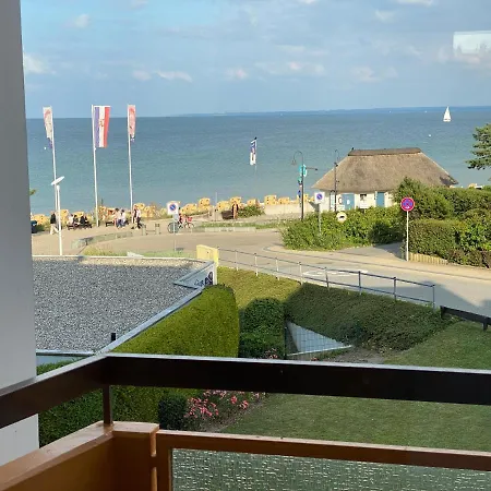 Berliner Hof 3-zi-wohnung Mit Meerblick Und Strandlage An Der Promenade Apartment Scharbeutz