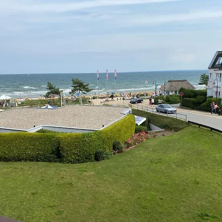 Berliner Hof 3-zi-wohnung Mit Meerblick Und Strandlage An Der Promenade Apartment