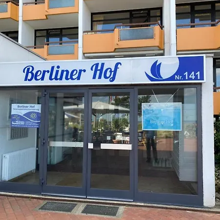 Berliner Hof 3-zi-wohnung Mit Meerblick Und Strandlage An Der Promenade