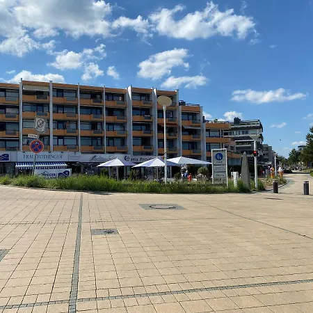 Apartment Berliner Hof 3-zi-wohnung Mit Meerblick Und Strandlage An Der Promenade *
