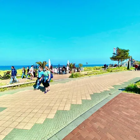 Berliner Hof 3-zi-wohnung Mit Meerblick Und Strandlage An Der Promenade שרבאוץ