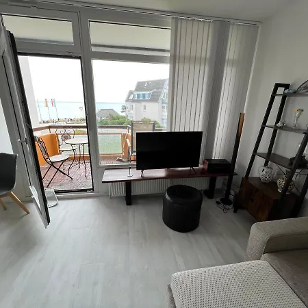 Berliner Hof 3-zi-wohnung Mit Meerblick Und Strandlage An Der Promenade