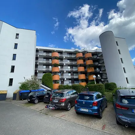 דירה Berliner Hof 3-zi-wohnung Mit Meerblick Und Strandlage An Der Promenade שרבאוץ