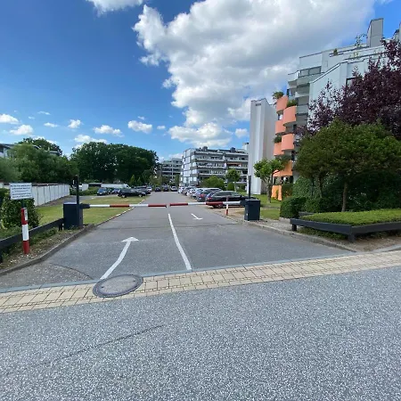 Apartment Berliner Hof 3-zi-wohnung Mit Meerblick Und Strandlage An Der Promenade