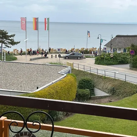 Berliner Hof 3-zi-wohnung Mit Meerblick Und Strandlage An Der Promenade דירה שרבאוץ
